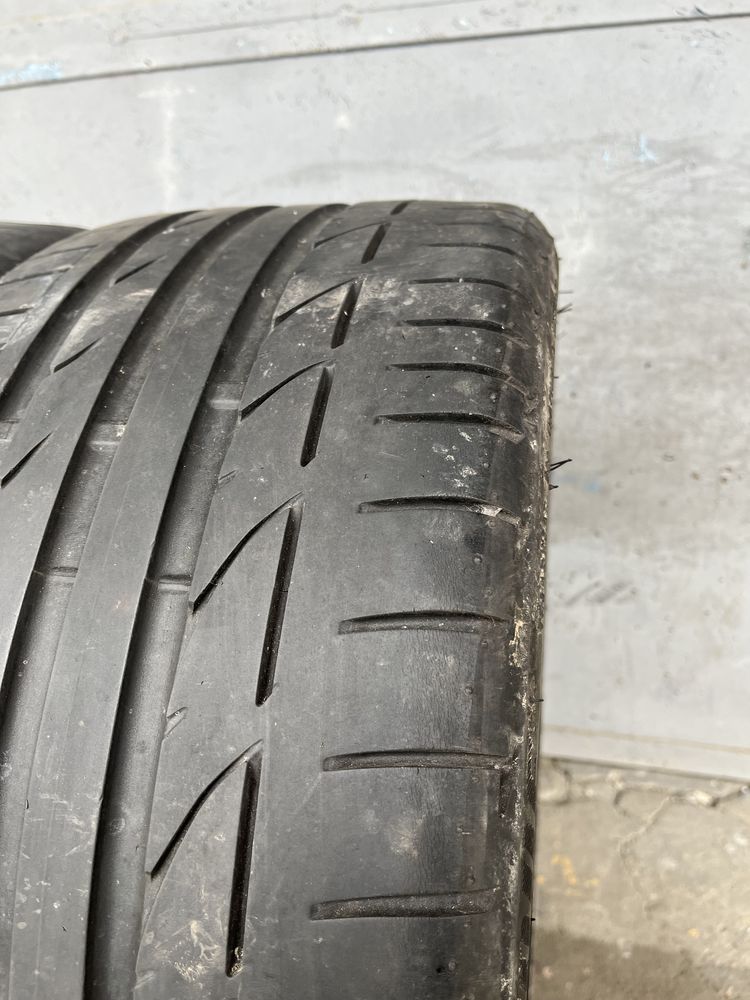 2 бр. летни гуми 245/35/18 Bridgestone RSC 5,5 mm DOT 4214