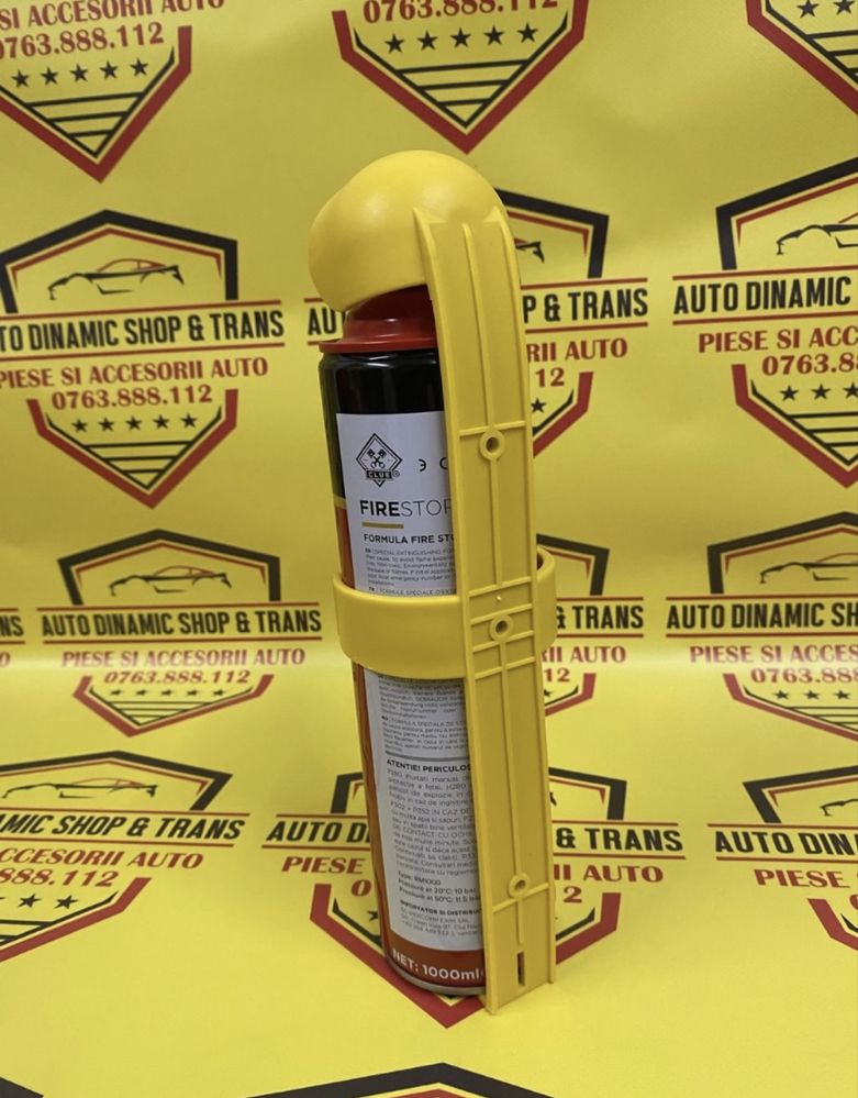 Trusa medicala auto valabila 2030 + Extinctor stingator spray 2030