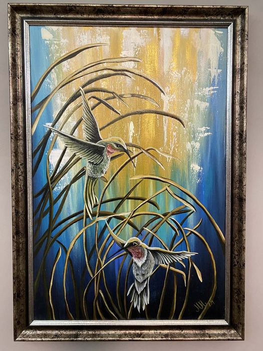 Авторски картини с акрилна техника