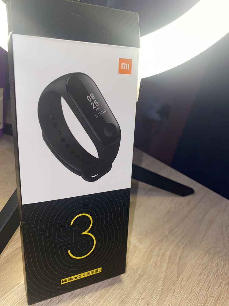 Фитнес гривна Xiaomi Mi Band 3