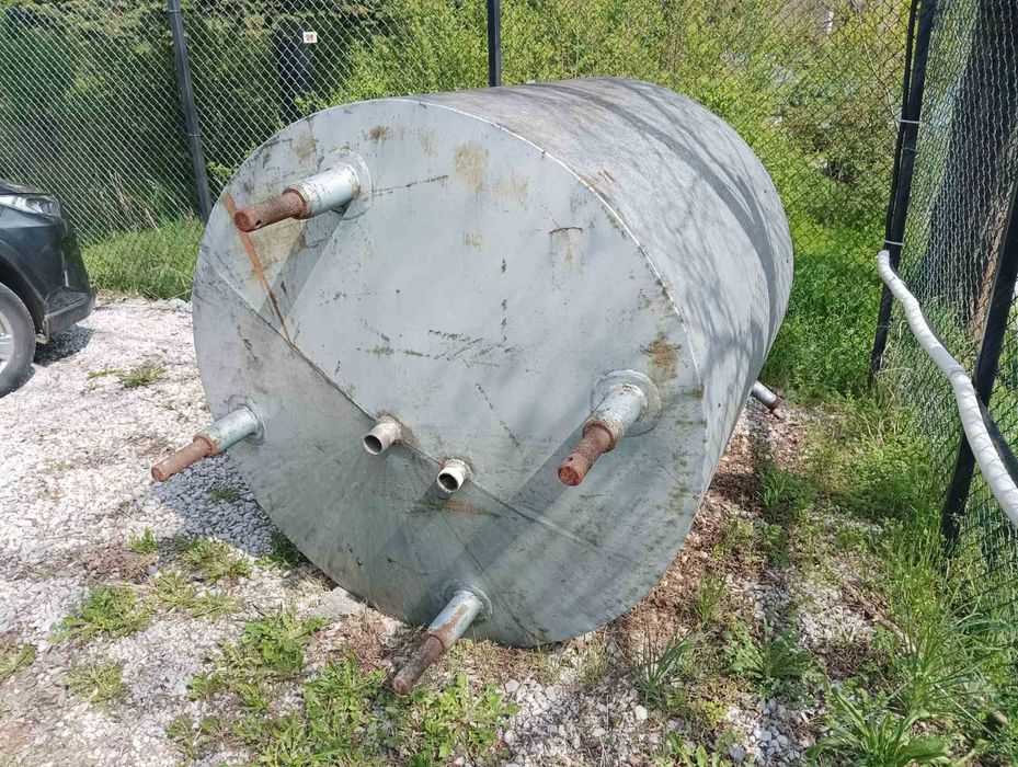 Реактор миксиращ съд