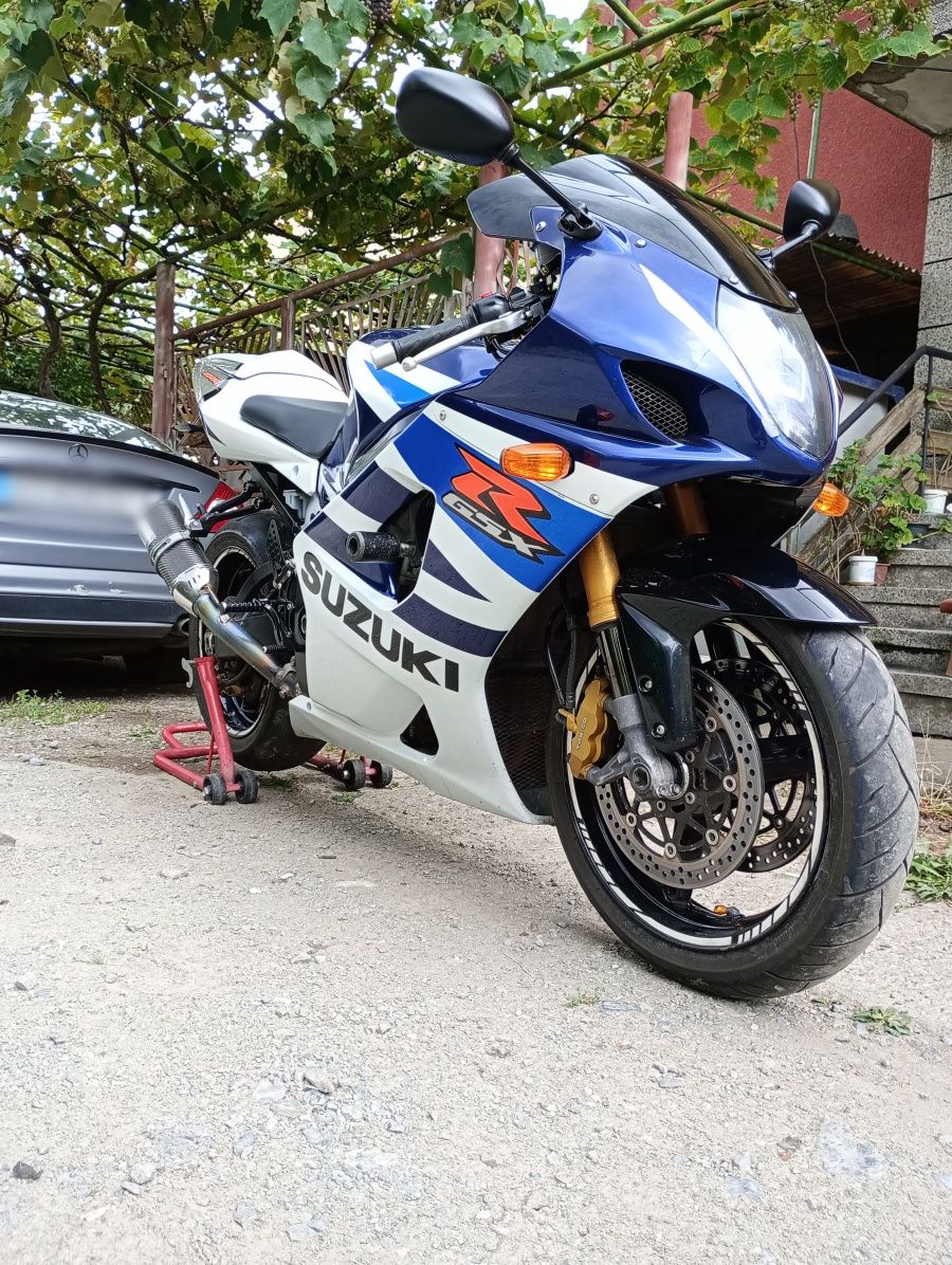 Suzuki Gsxr1000 k4