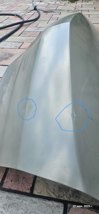 Крышка багажника Chevrolet Cobalt