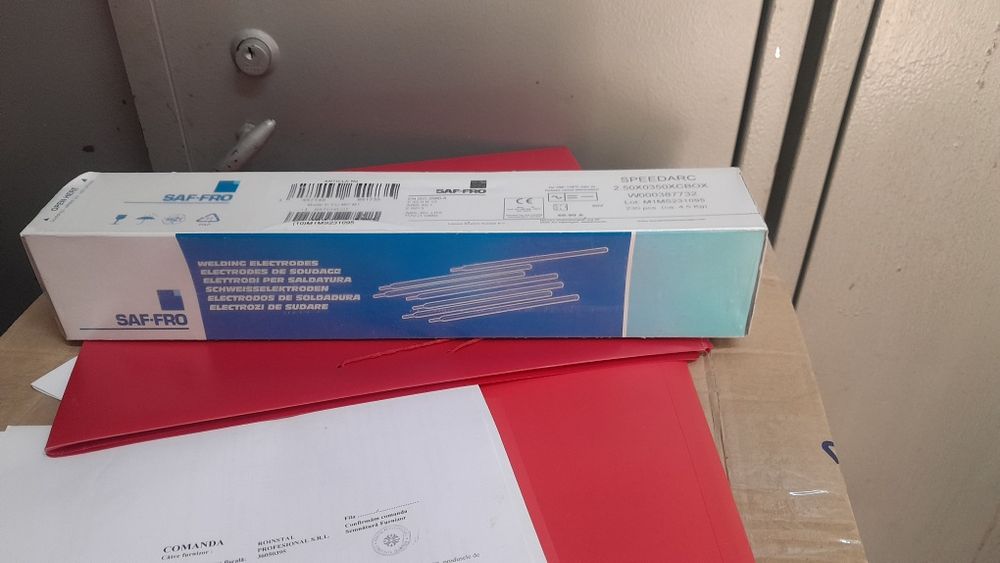 Electrozi sudura 2.5mm