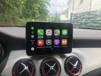 iPhone Apple CarPlay Waze/Google Maps Mercedes CLA,CLS,GLA,GLE,GLS,A,B