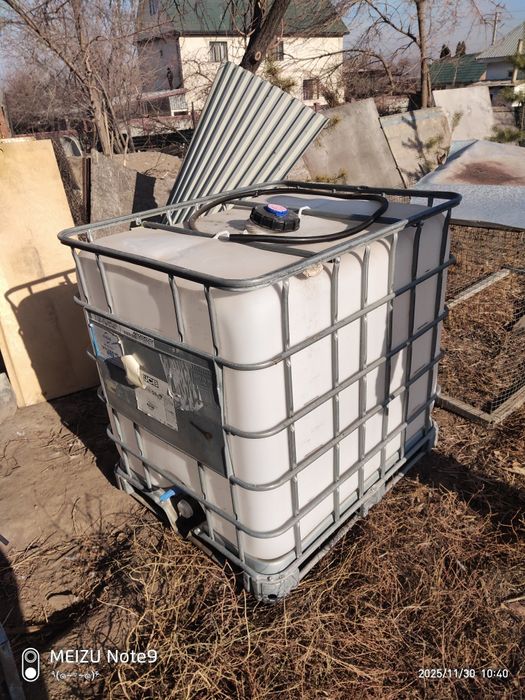 Евро куб бочка бак