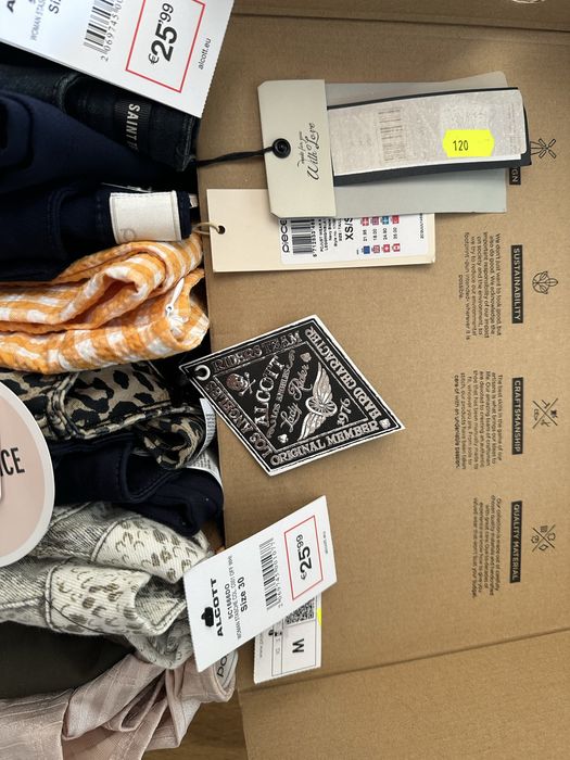 Lot 5 articole vrac haine damă noi cu etichetă – pentru revânzare