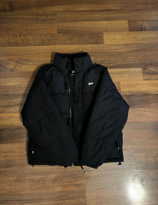 черно яке pull&bear stwd