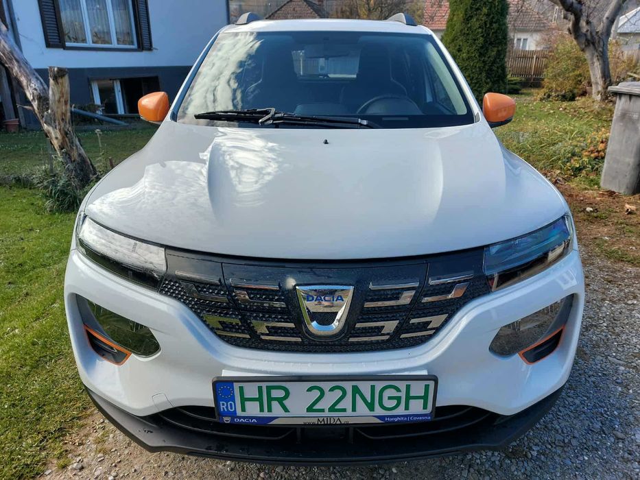 Dacia Spring comfort plus electric 45