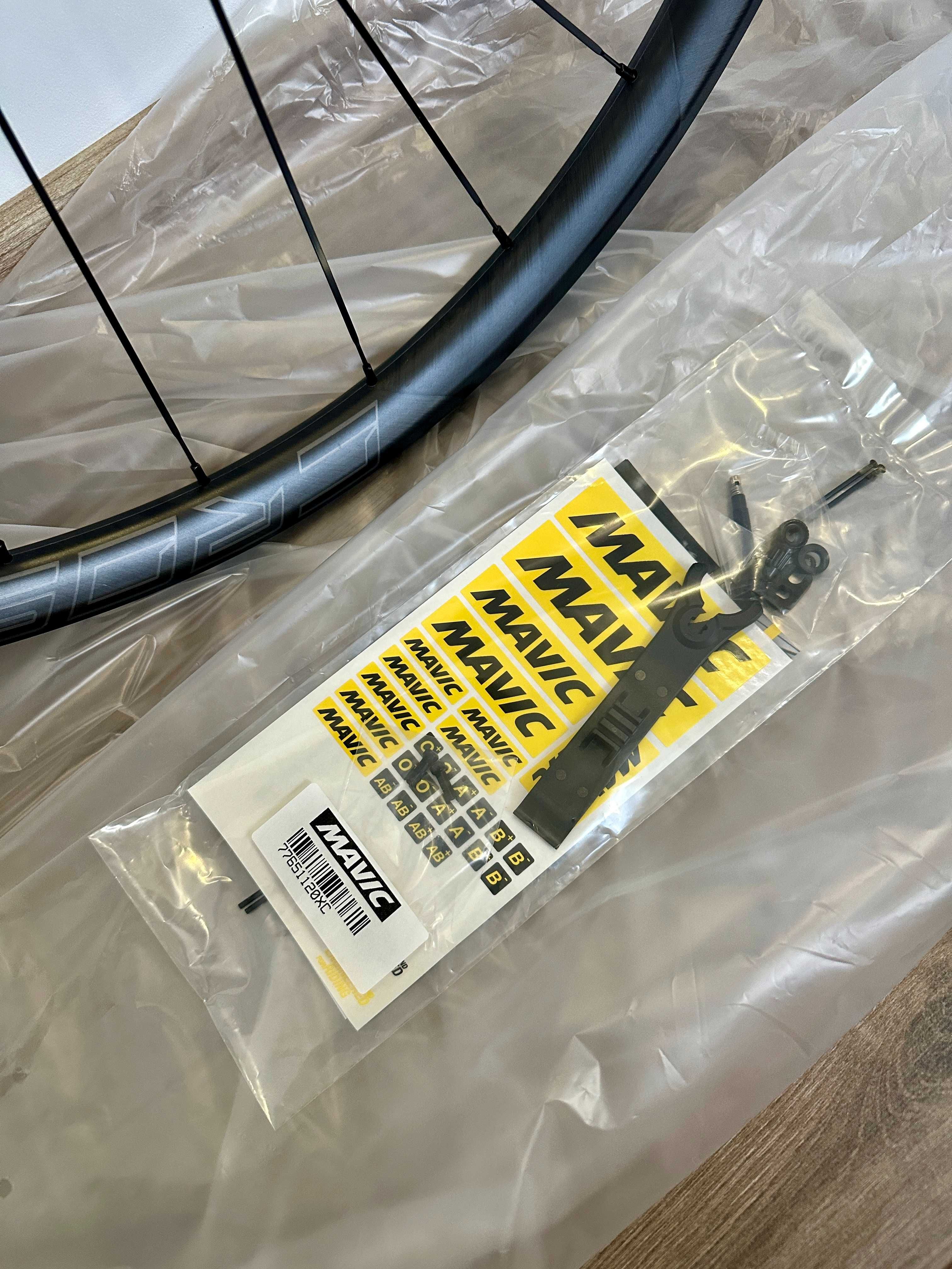 Janta / Roata NOUA din CARBON Mavic Crossmax SL R Shimano Microspline