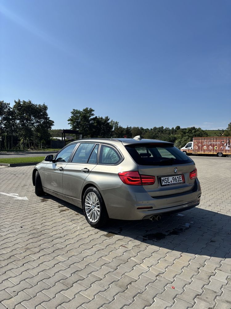BMW 320D 190 cai FACELIFT 2017automat F31 LCI motor B47 -