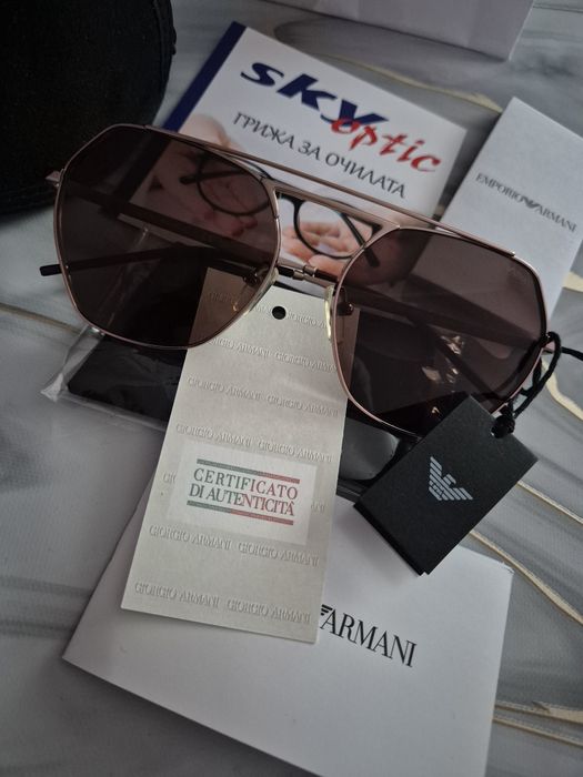 Слънчеви очила Emporio Armani