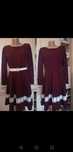 Rochie de ocazie bordo