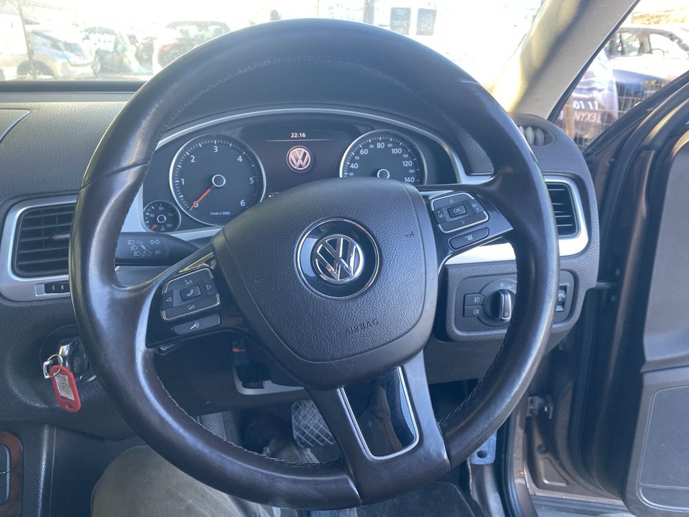 vw touareg 2011 3.0tdi фолксваген туарег на части
