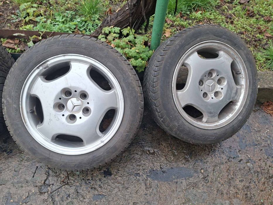 Джанти със зимни гуми