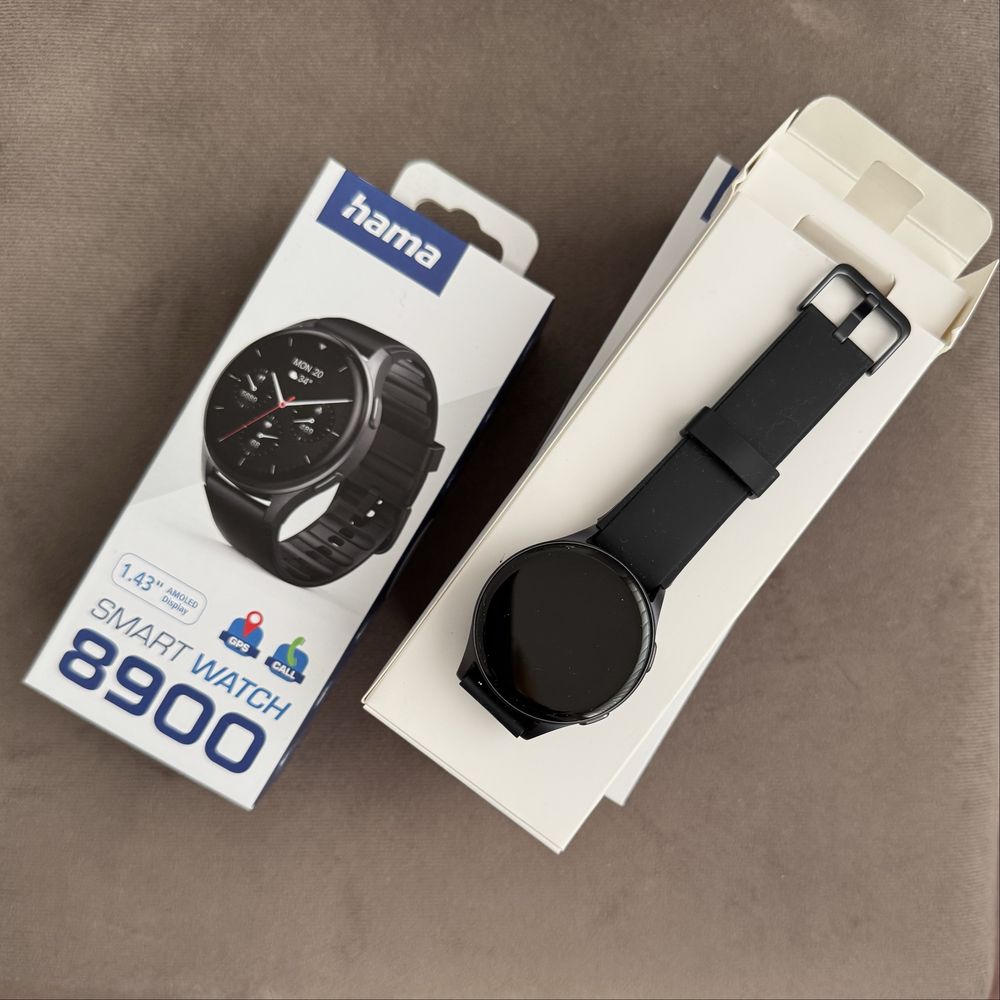 2 Нови Смарт Часовници Hama Smart Watch 8900
