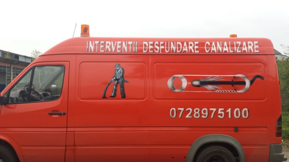 Desfundare Canalizari - Desfundare Tevi, Conducte, Wc, Sifoane Baie