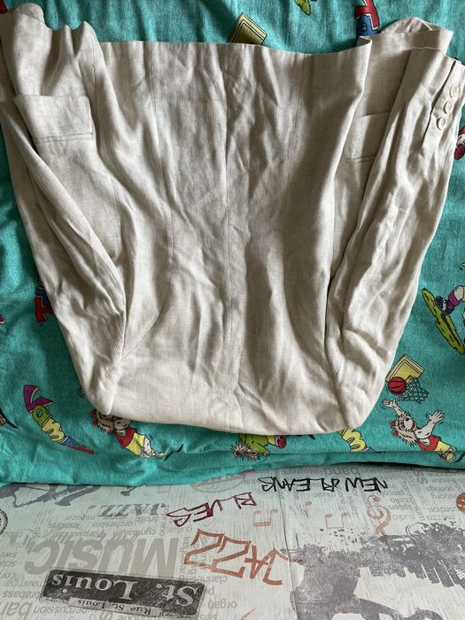 Ленено дамско сако