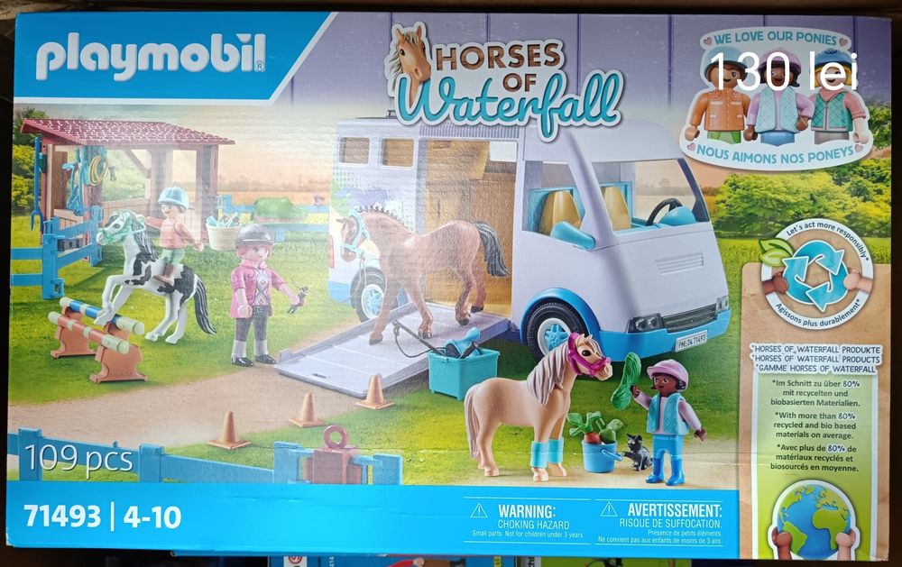 Playmobil cutii noi