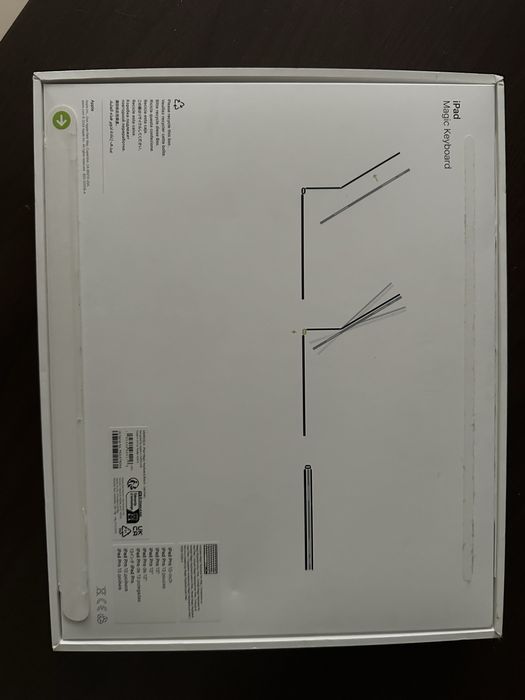 Apple iPad 13 inch Magic Keyboard