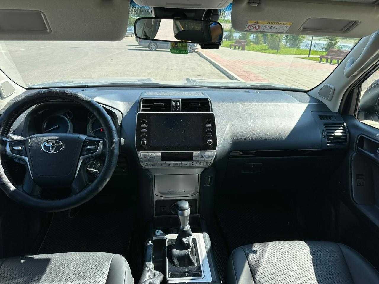 продам Toyota Land Cruiser Prado 150. куплен в тойота центр костанай