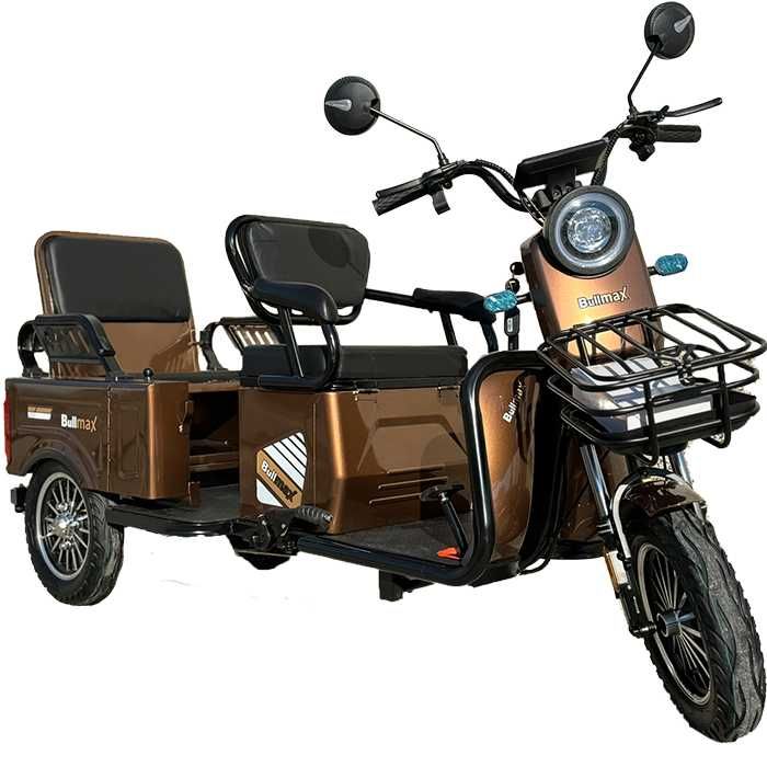 Електрическа Триколка FullMax A10 Cargo 1800W мощният мотор -2025г
