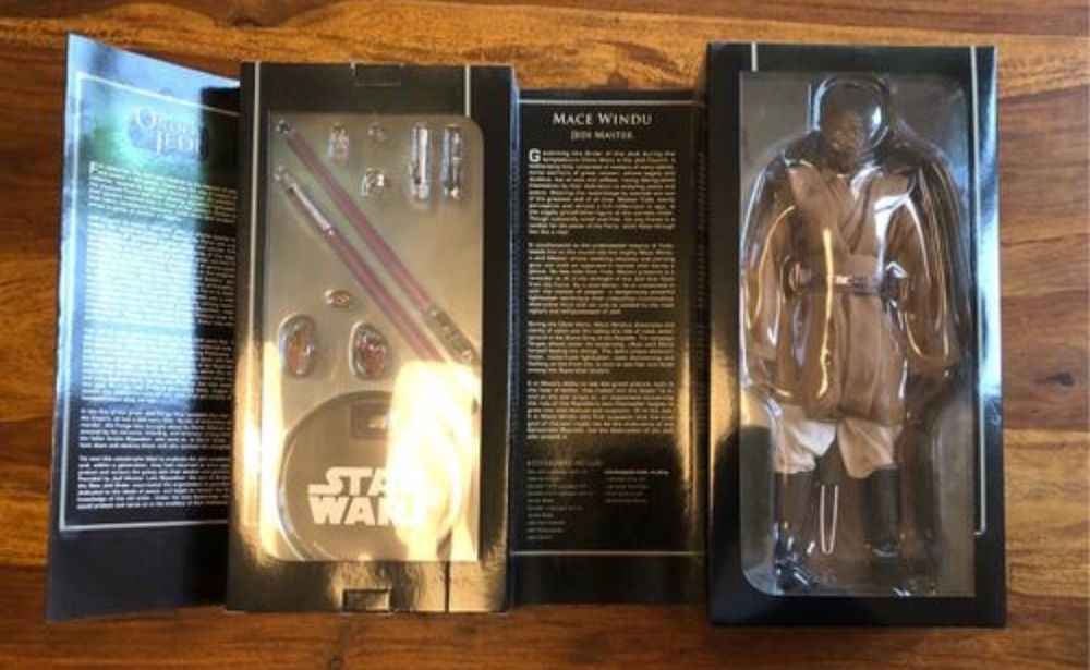 Sideshow Star Wars Mace Windu