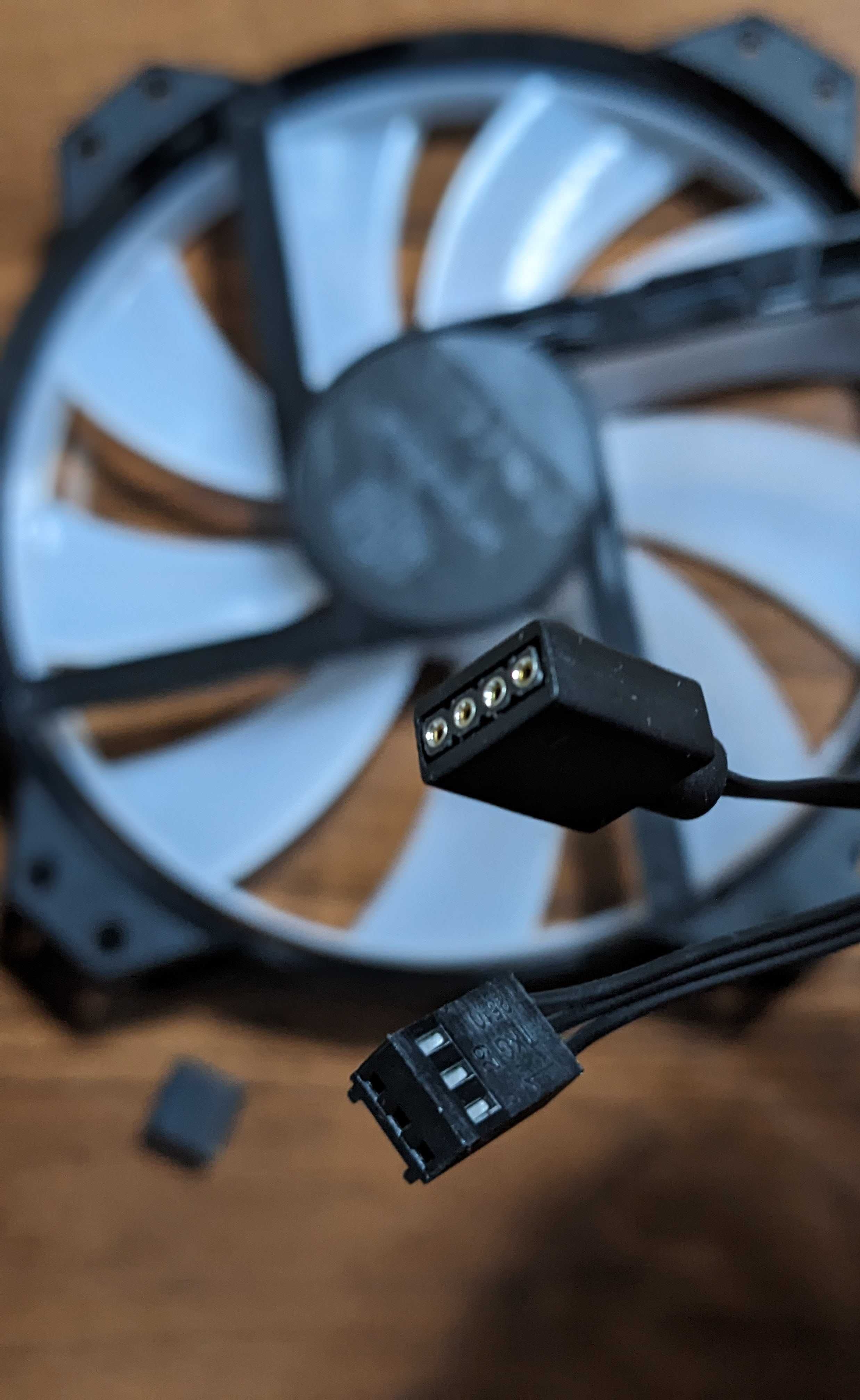 200mm Cooler Master MF200R RGB кулер для корпуса 200x200