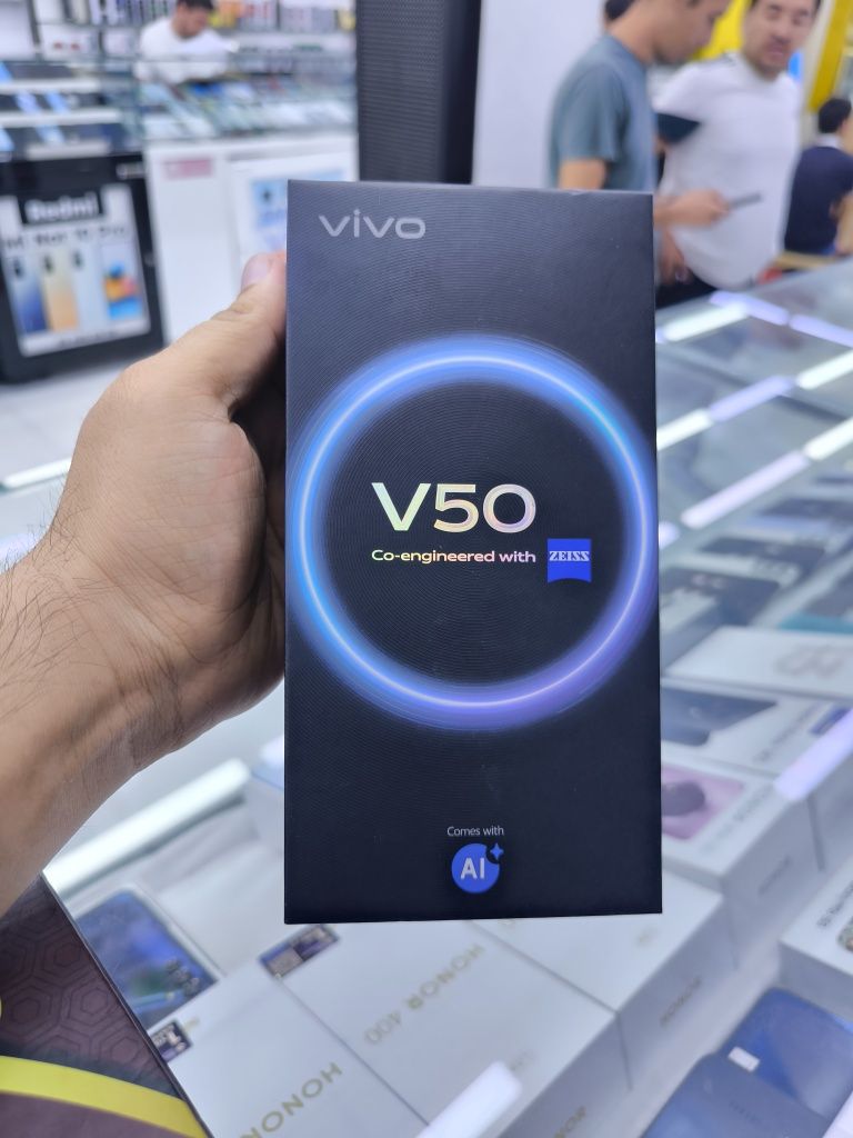 VIVO V50 12/256 qora