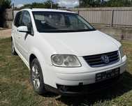 Dezmembrez Touran 1.9 tdi 6 trepte