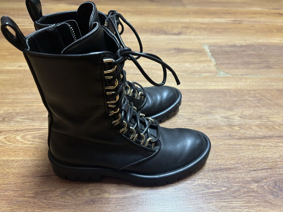 Кожени Боти Zara