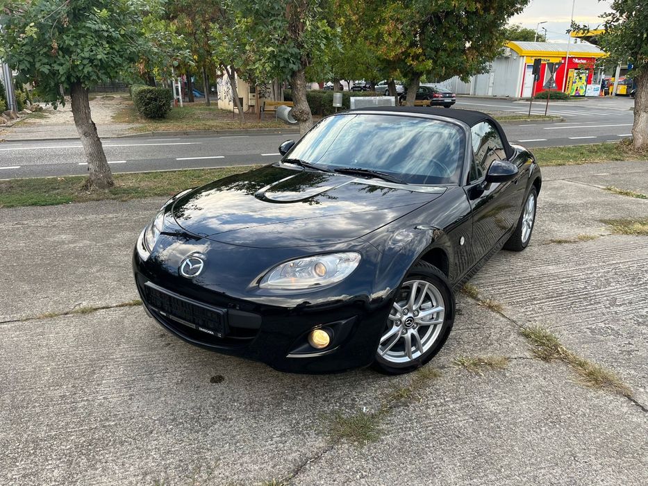 Mazda Mx-5 NC Facelift