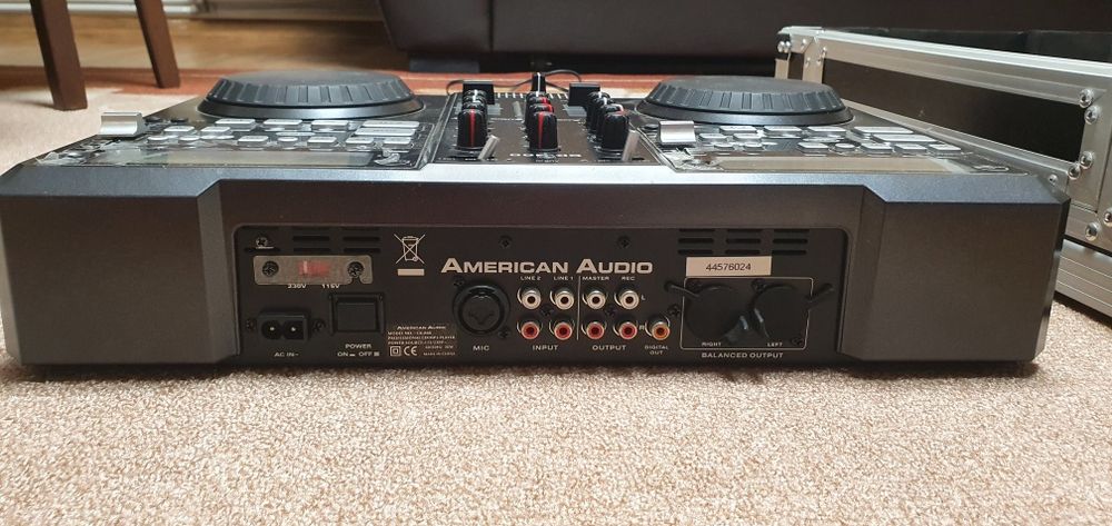 American Audio CK800
