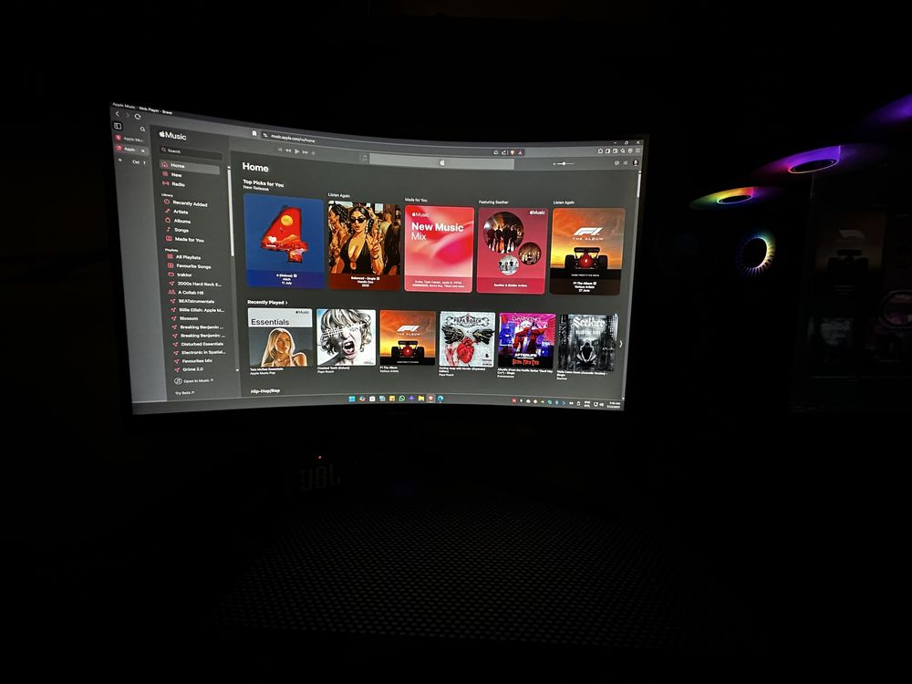 Monitor Samsung Odyssey G5 Led VA 27”