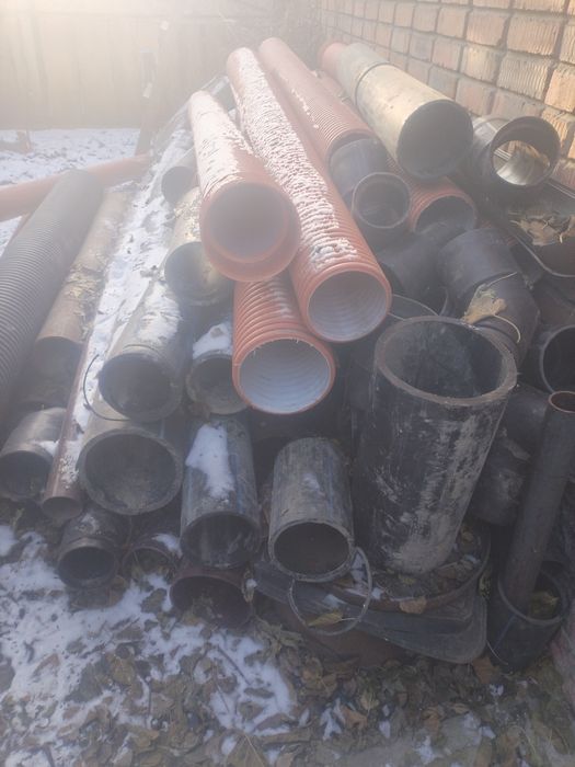 Продам трубы, отводы, переходы