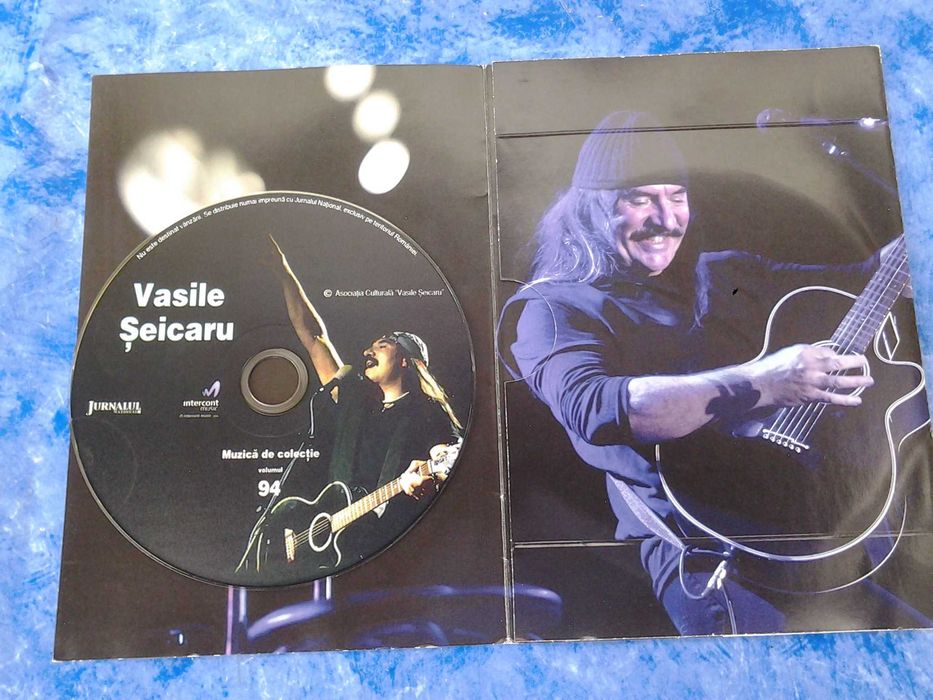 CD, muzica de colectie, Vasile Seicaru