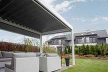 Pergola BIOCLIMATICA retractabila CLUJ all season terase winter-garden