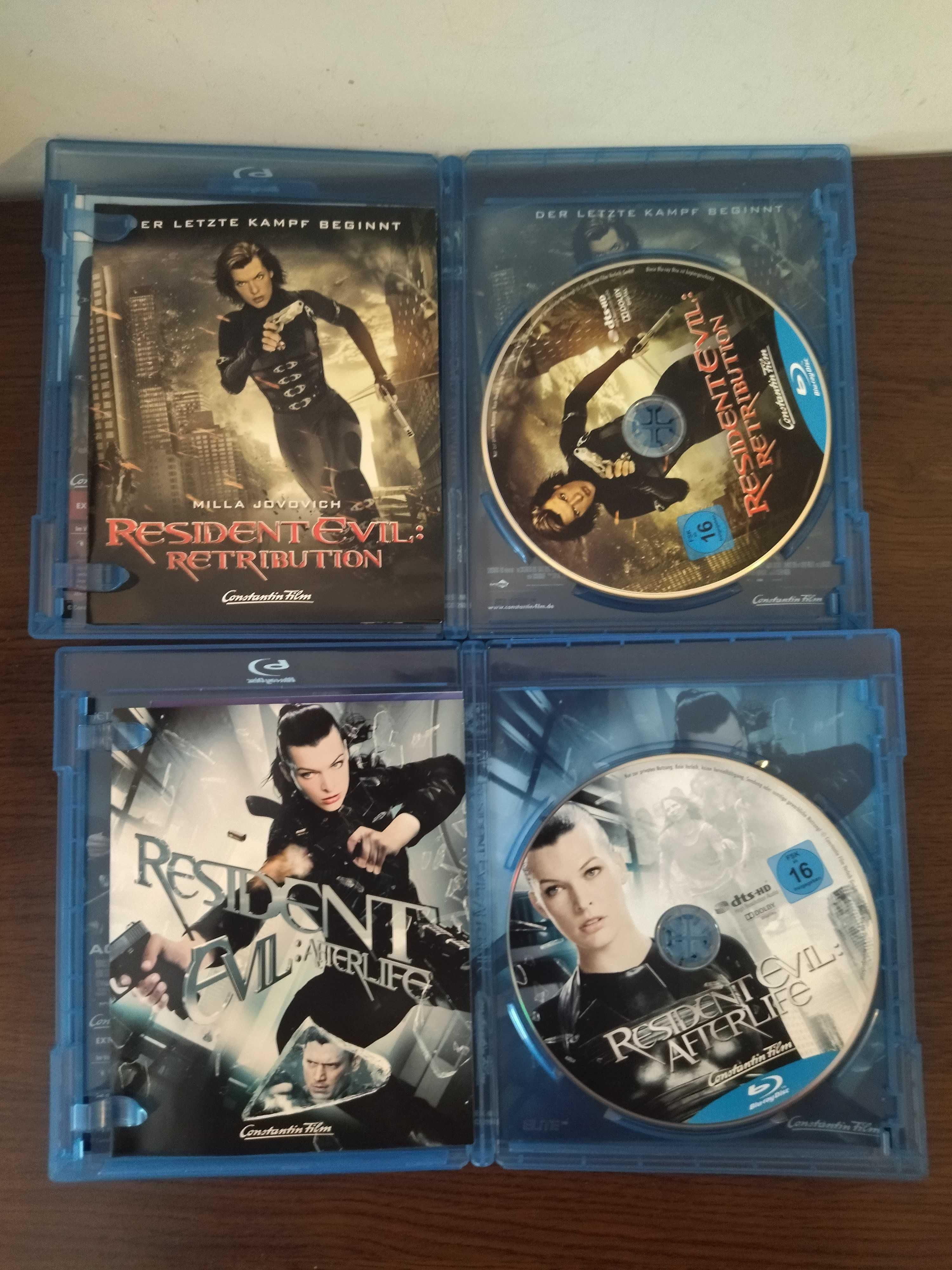 Продавам лот Blu-Ray филми
