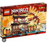 Lego Ninjago 2507 Fire Temple