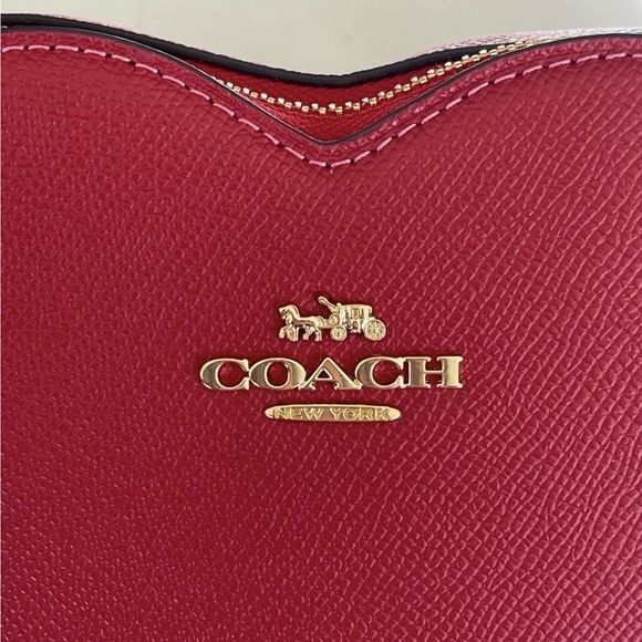 Coach Heart Crossbody bag