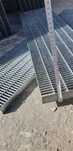 Trepte zincate metalice