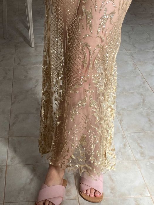 Rochie Agnes Toma nepurtata, spatele decupat, marimea M