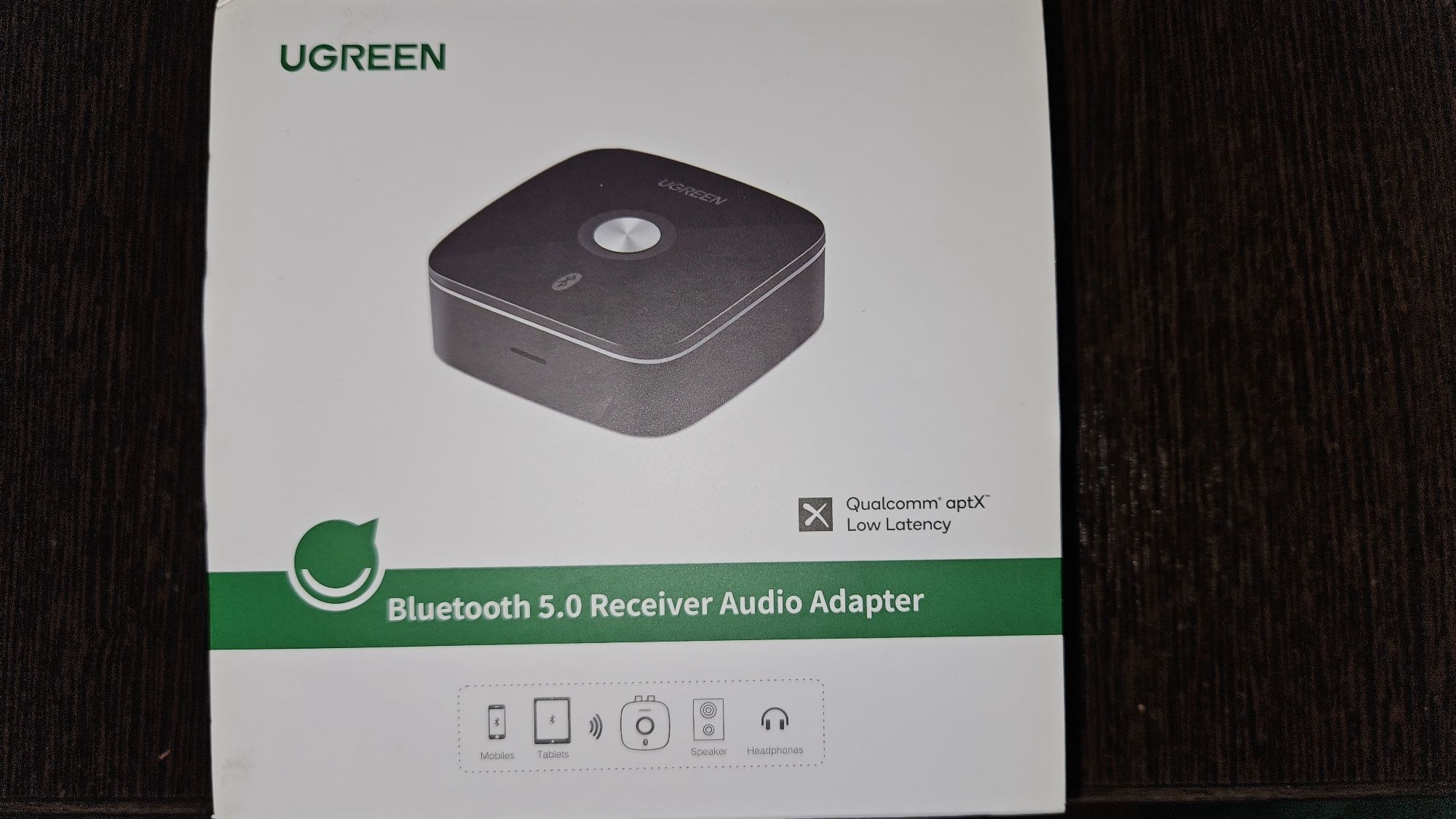 Продам Audio Bluetooth адаптер Ugreen