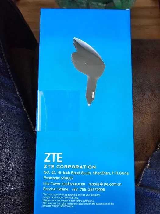 Vand router WI-FI Auto ZTE
