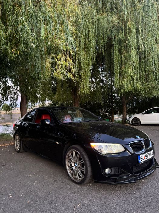 BMW E92 LCI Facelift 2.0d 184cp