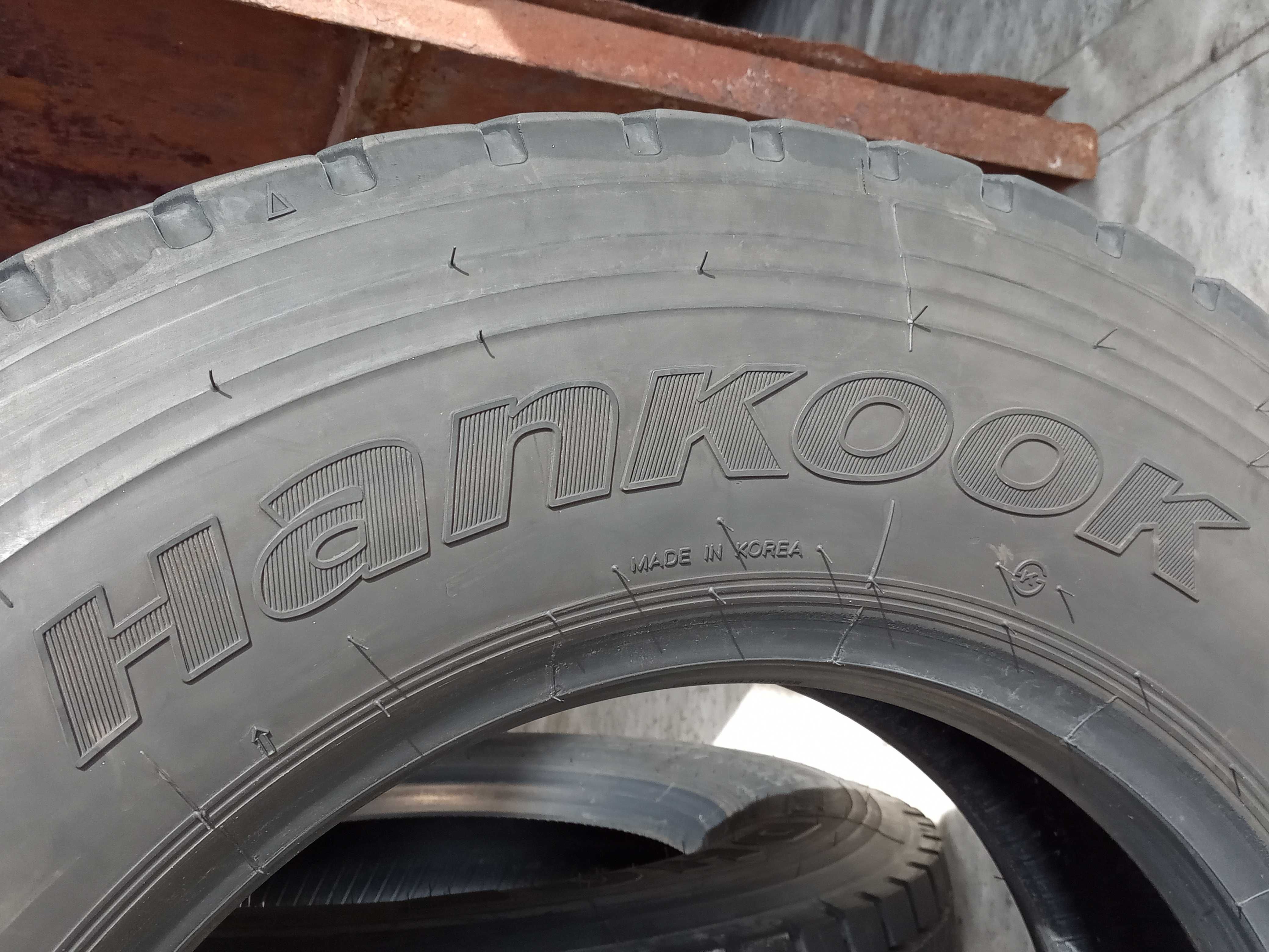 2 тежкотоварни гуми 215/75R17.5 Hankook DH05 126/124M M+S 12PR