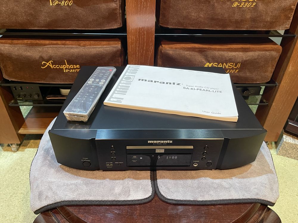 MARANTZ Super Audio CD player