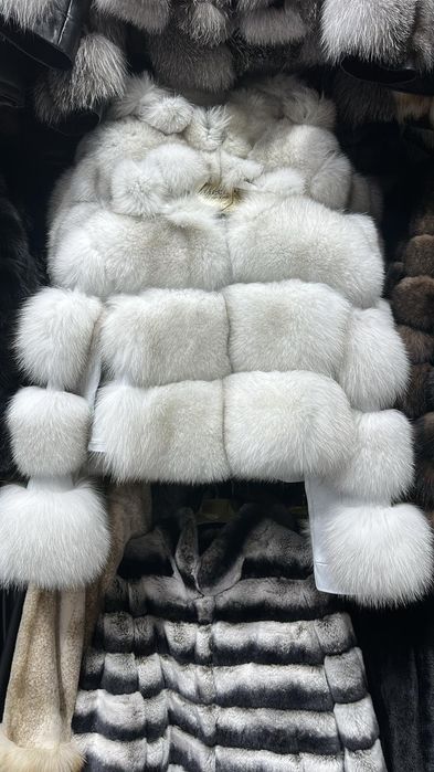 Haina  / vesta blana naturala, xs/s/m