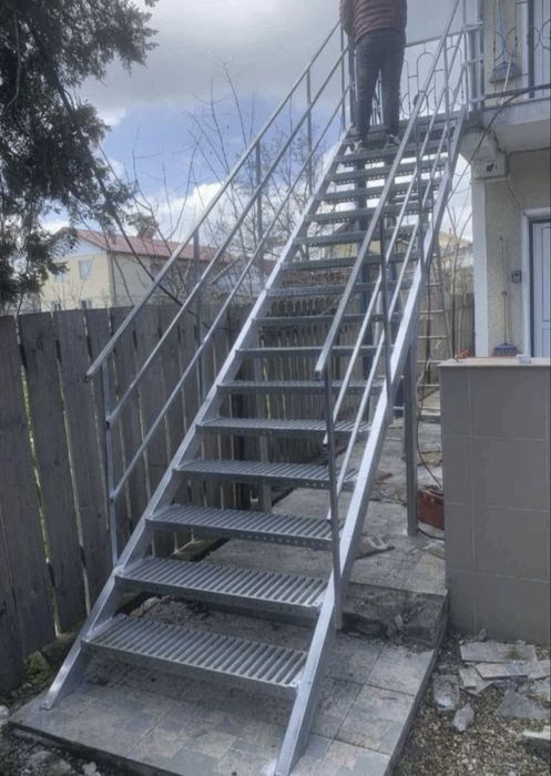 Scari zincate galvanizate la super pret