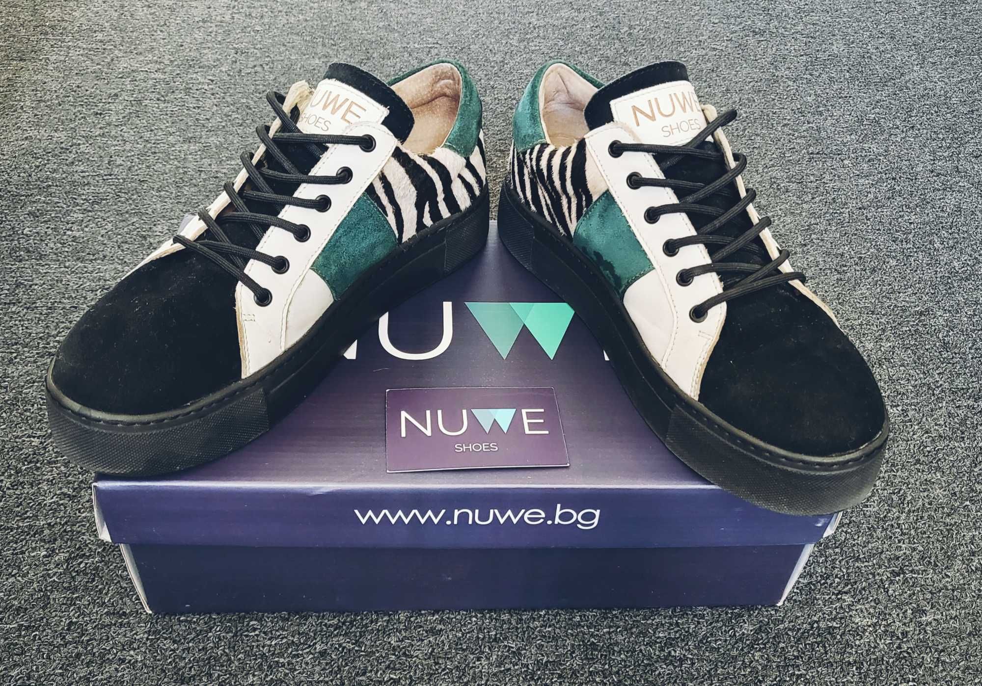 Дамски кецове NUWE SHOES